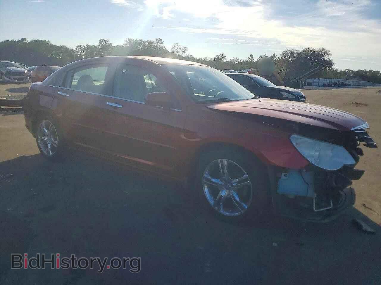 2007 CHRYSLER SEBRING - VIN: 1C3LC66M37N646605 - Фото 4
