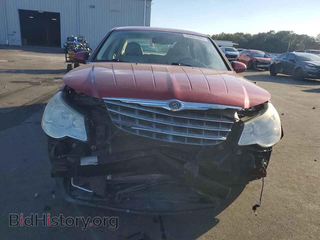 2007 CHRYSLER SEBRING - VIN: 1C3LC66M37N646605 - Фото 5