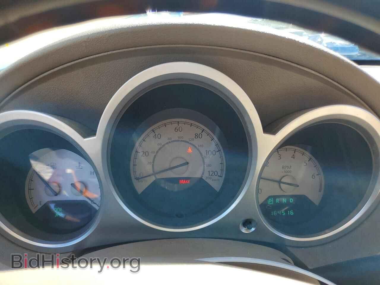 2007 CHRYSLER SEBRING - VIN: 1C3LC66M37N646605 - Фото 9