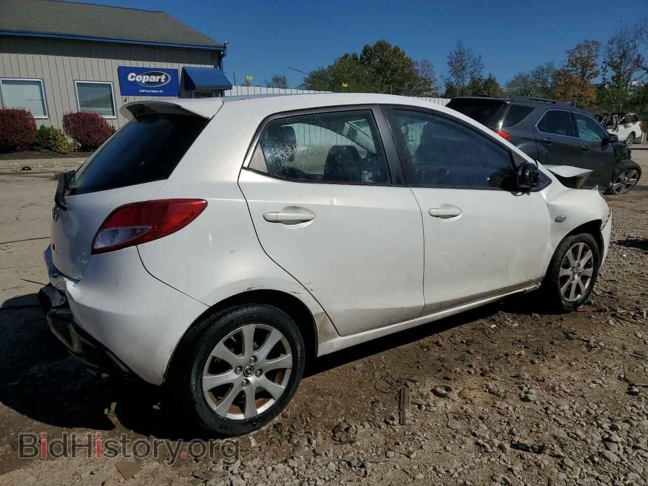 2013 MAZDA 2 - VIN: JM1DE1LY1D0158315 - Photo 3