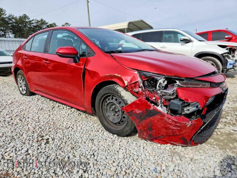 2021 Toyota COROLLA (VIN 5YFEPMAEXMP183339) — фото 4 из 12