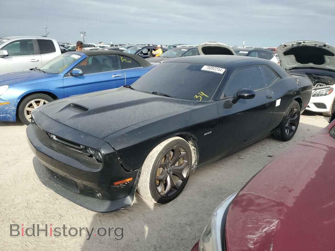 Фотография 2C3CDZBT8KH750374 - DODGE CHALLENGER 2019