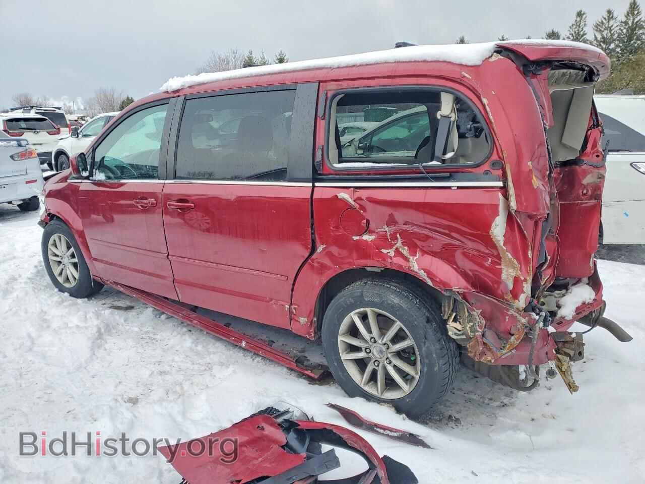 2015 DODGE CARAVAN - VIN: 2C4RDGBG4FR734475 - Фото 2