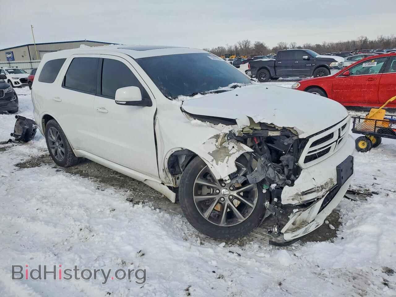 2017 DODGE DURANGO - VIN: 1C4RDJDG4HC723031 - Photo 4