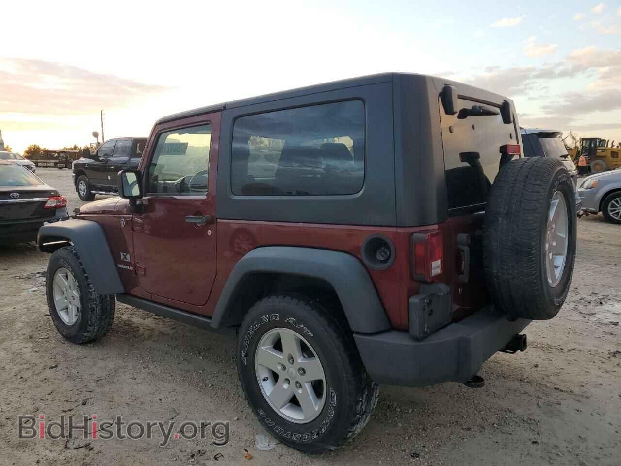 2009 JEEP WRANGLER - VIN: 1J4FA24189L721503 - Фото 2