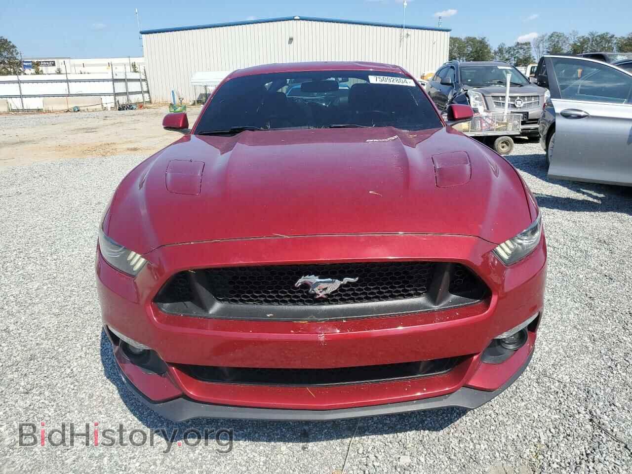 2016 FORD MUSTANG - VIN: 1FA6P8CF3G5309100 - Фото 5