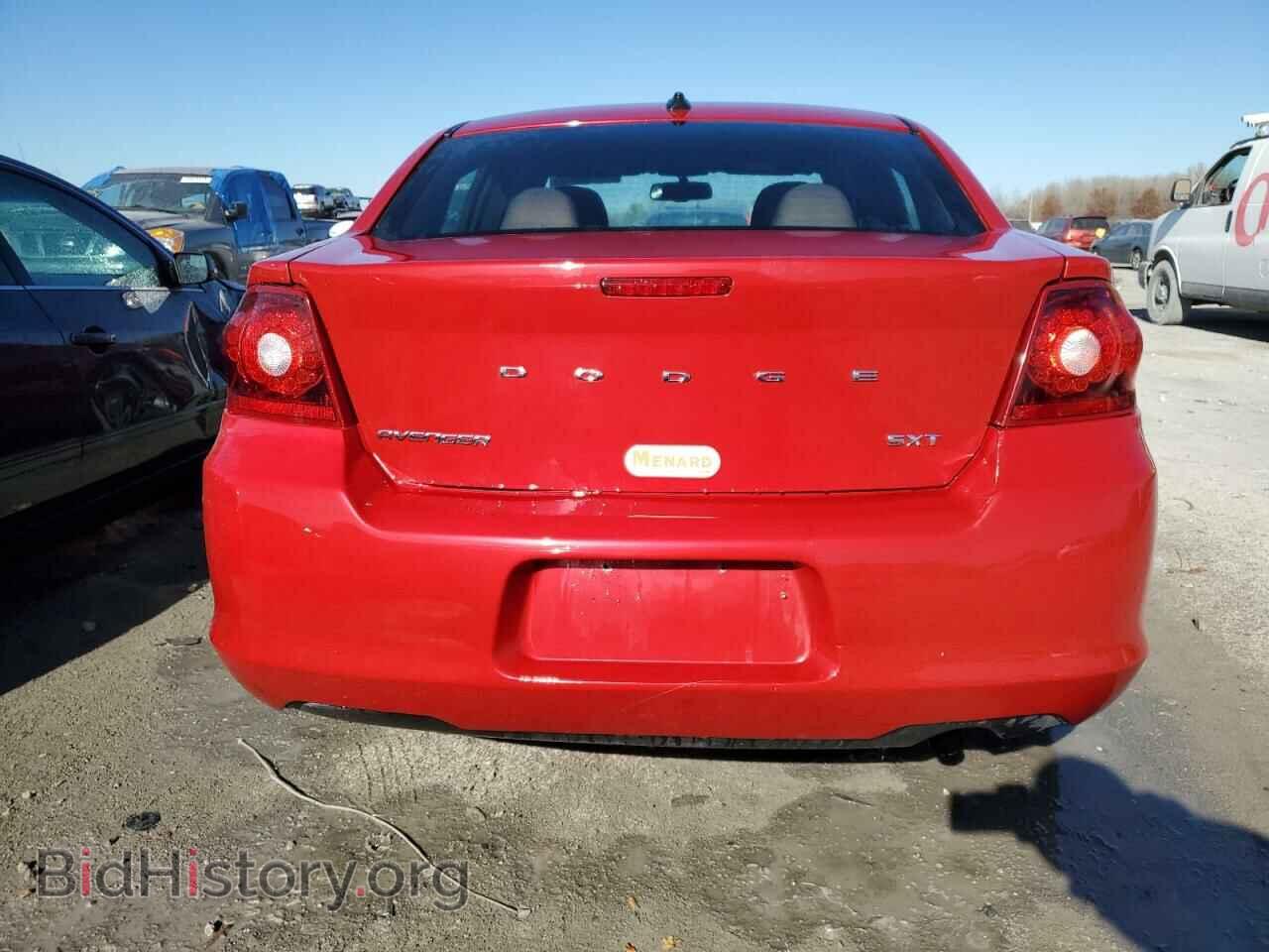 2013 DODGE AVENGER - VIN: 1C3CDZCB4DN716058 - Photo 6