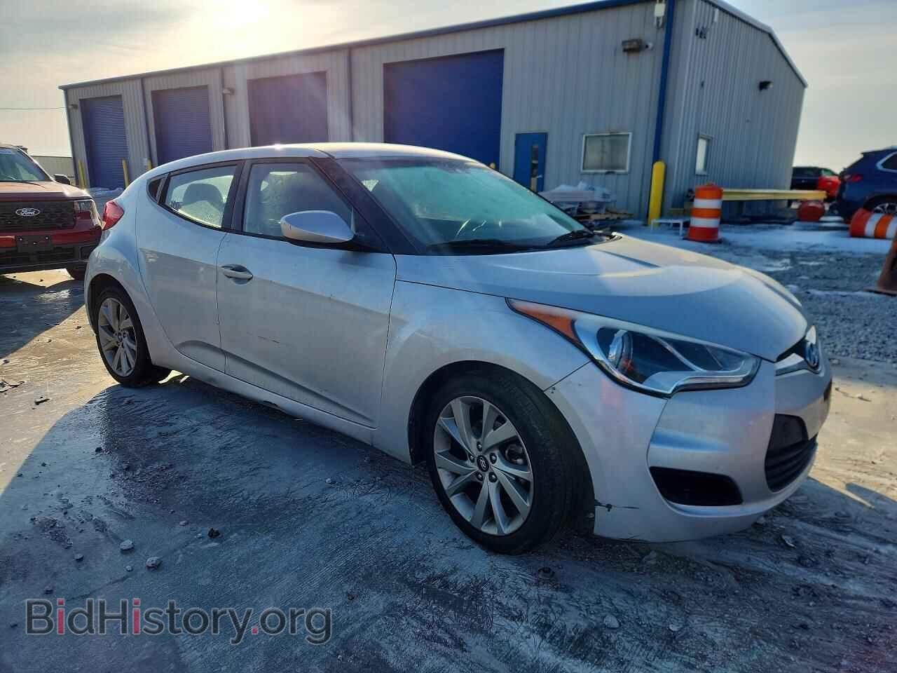 2016 HYUNDAI VELOSTER - VIN: KMHTC6AD1GU270328 - Фото 4