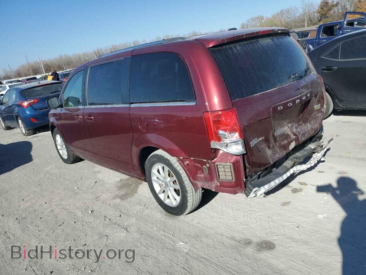 2019 DODGE CARAVAN - VIN: 2C4RDGCG9KR724193 - Фото 2