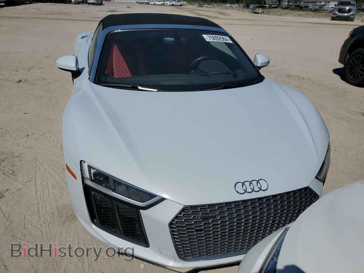 2018 AUDI R8 - VIN: WUAVACFX1J7900121 - Фото 5