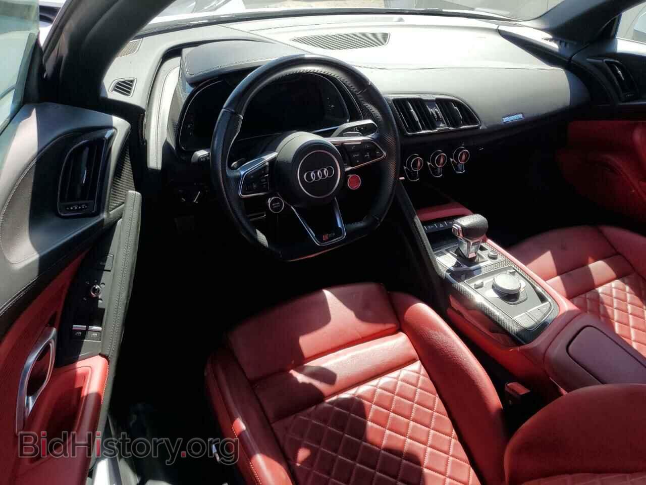 2018 AUDI R8 - VIN: WUAVACFX1J7900121 - Фото 8