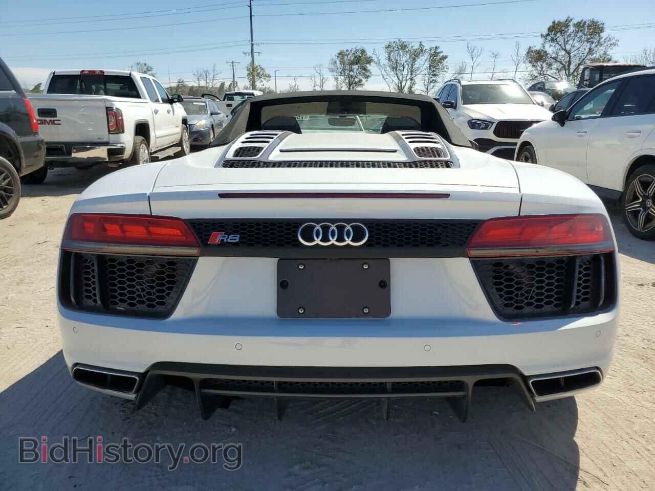 2018 AUDI R8 - VIN: WUAVACFX1J7900121 - Фото 10