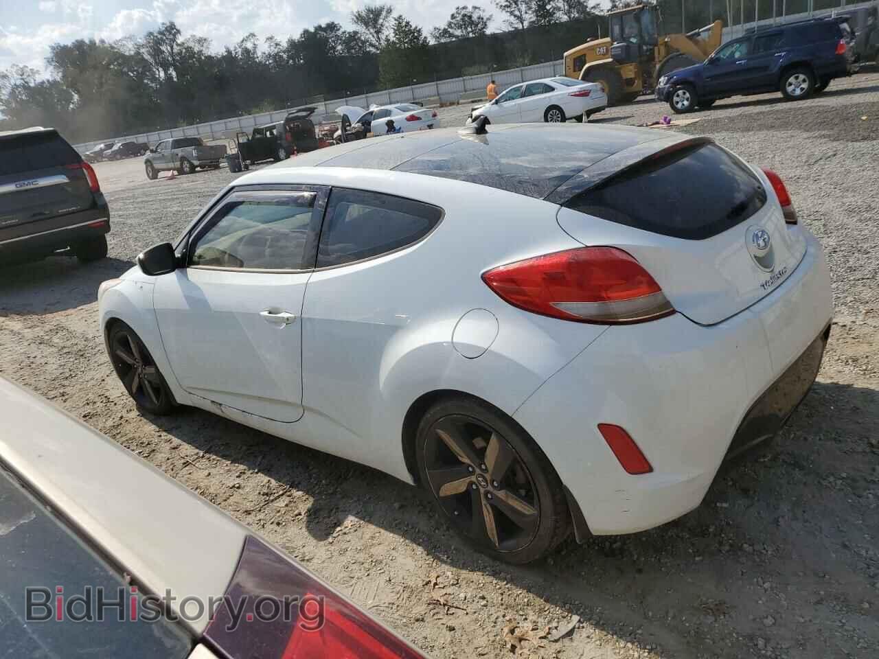 2013 HYUNDAI VELOSTER - VIN: KMHTC6AD9DU138039 - Фото 2