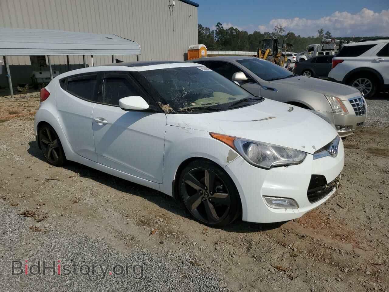 2013 HYUNDAI VELOSTER - VIN: KMHTC6AD9DU138039 - Фото 4