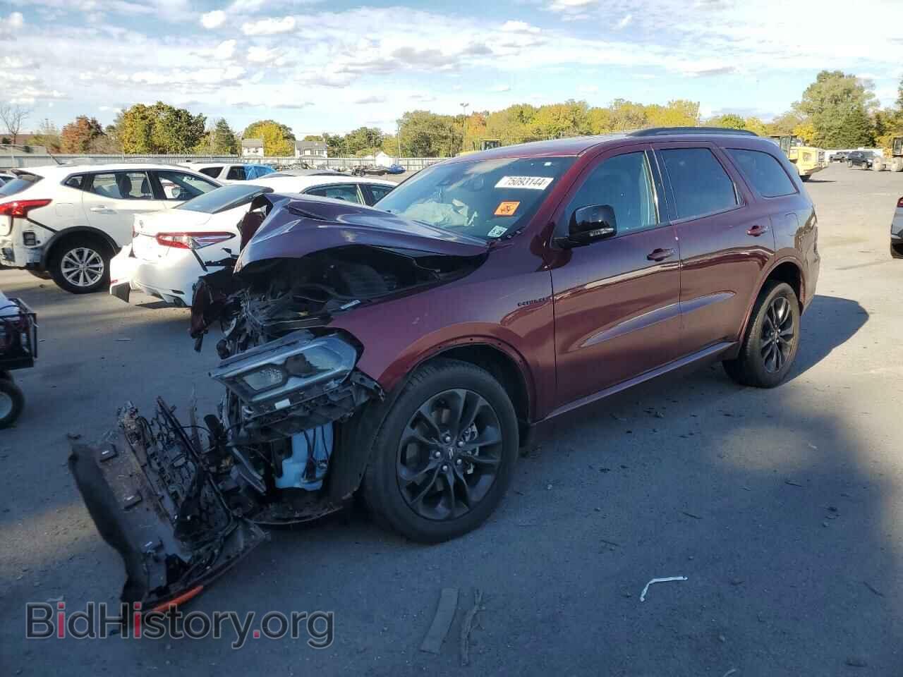 Фотография 1C4SDJCT2PC552276 - DODGE DURANGO 2023