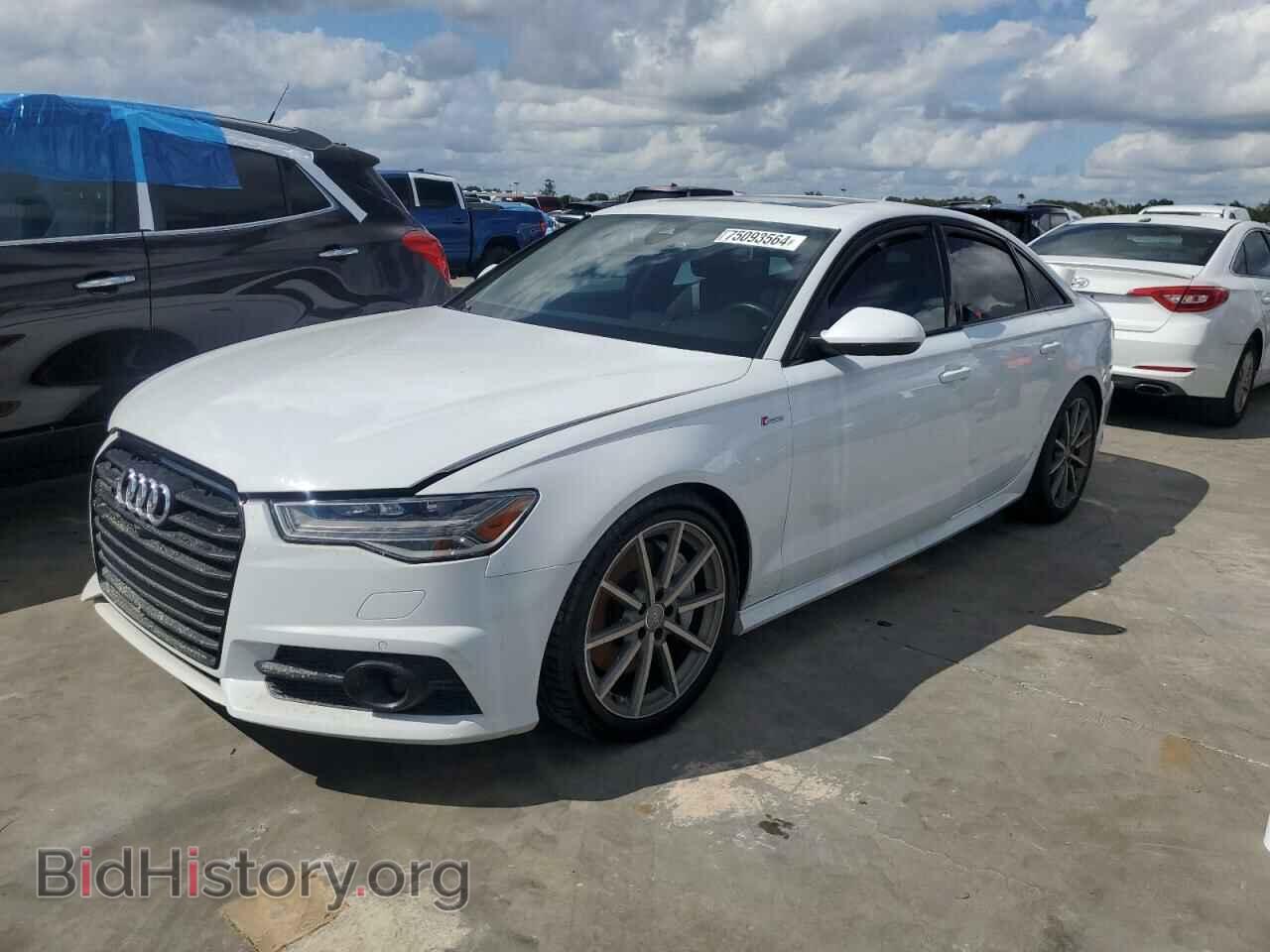 Фотография WAUFGAFC8GN142569 - AUDI A6 2016