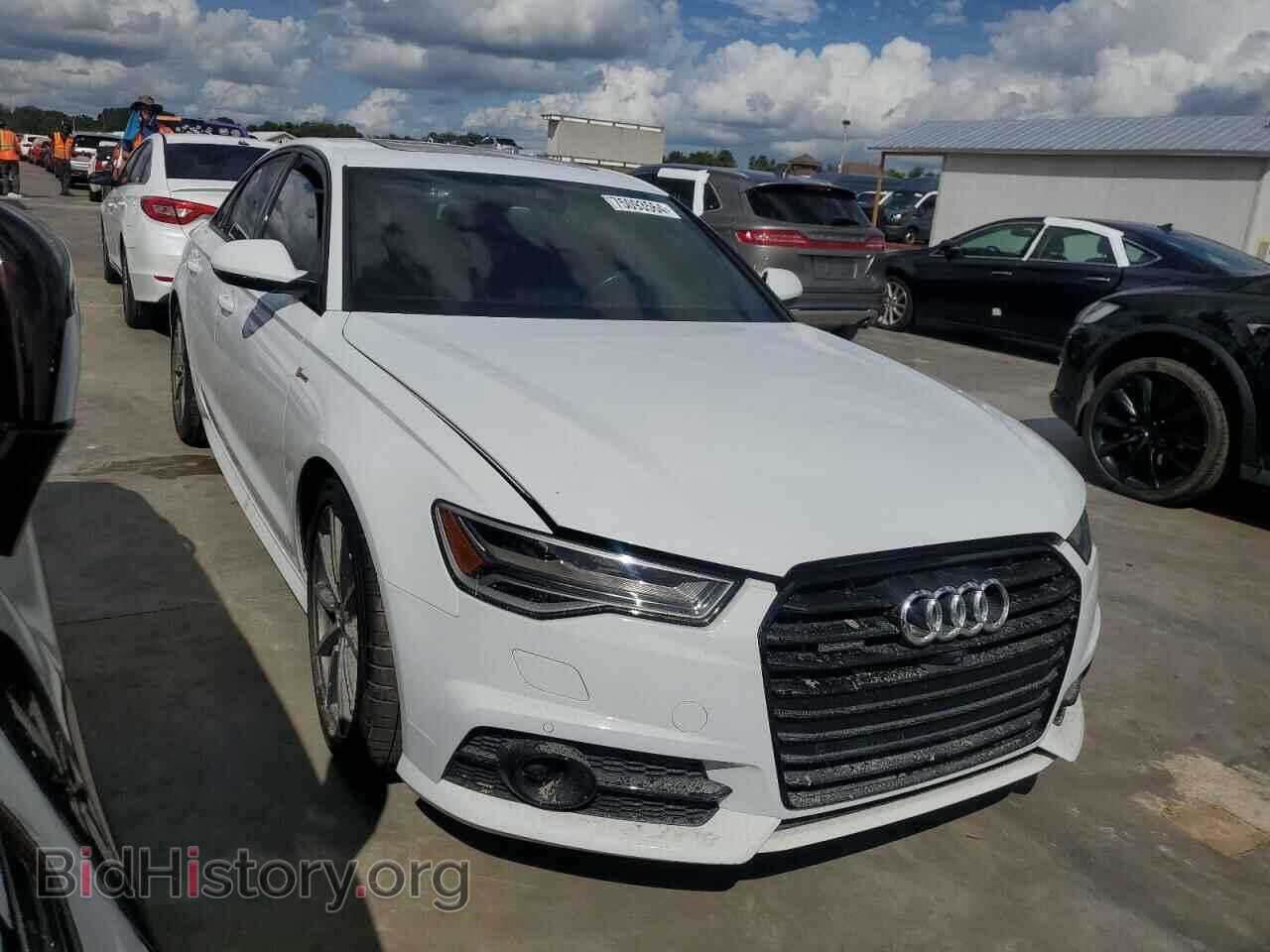 2016 AUDI A6 - VIN: WAUFGAFC8GN142569 - Фото 4