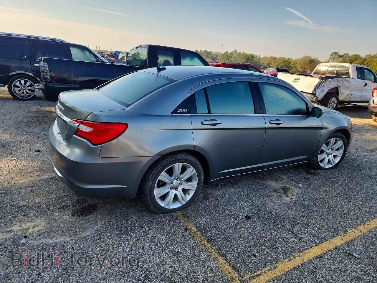 2012 CHRYSLER 200 - VIN: 1C3CCBAB4CN318408 - Фото 3
