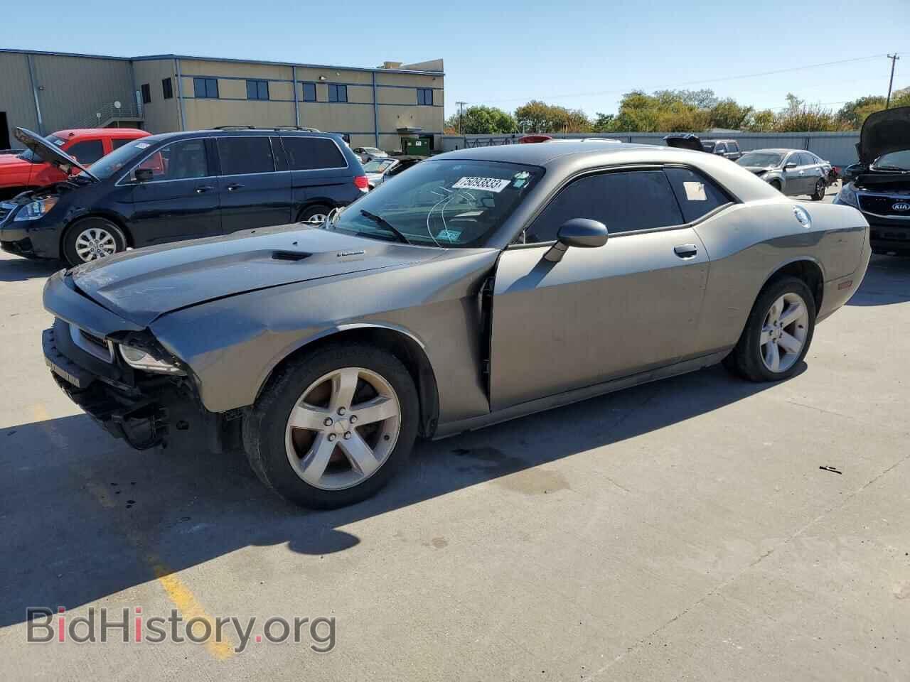 Photo 2C3CDYBTXCH105351 - DODGE CHALLENGER 2012