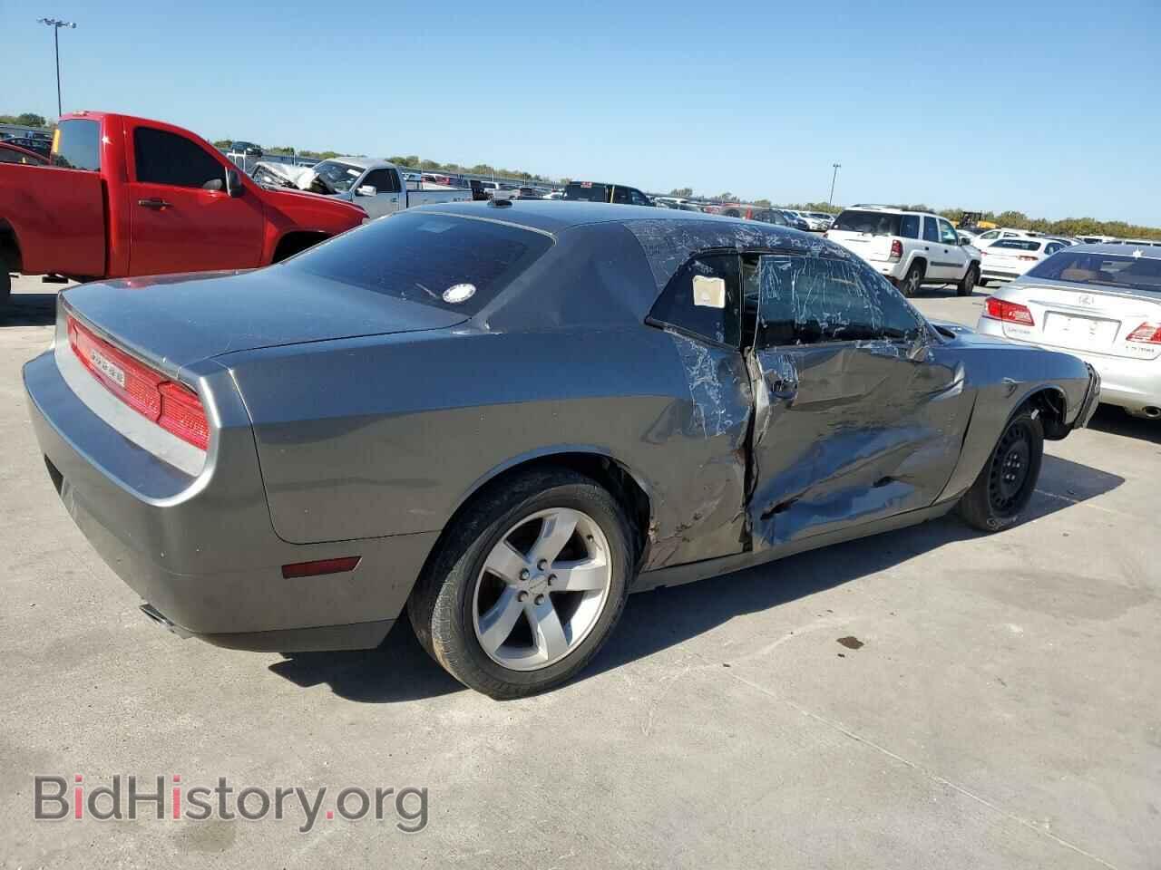 2012 DODGE CHALLENGER - VIN: 2C3CDYBTXCH105351 - Photo 3