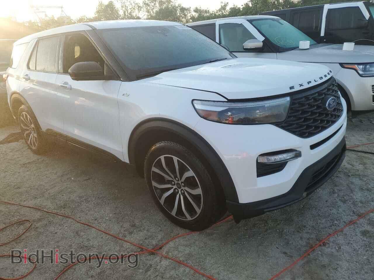 2022 FORD EXPLORER - VIN: 1FMSK7KH3NGA93198 - Фото 4