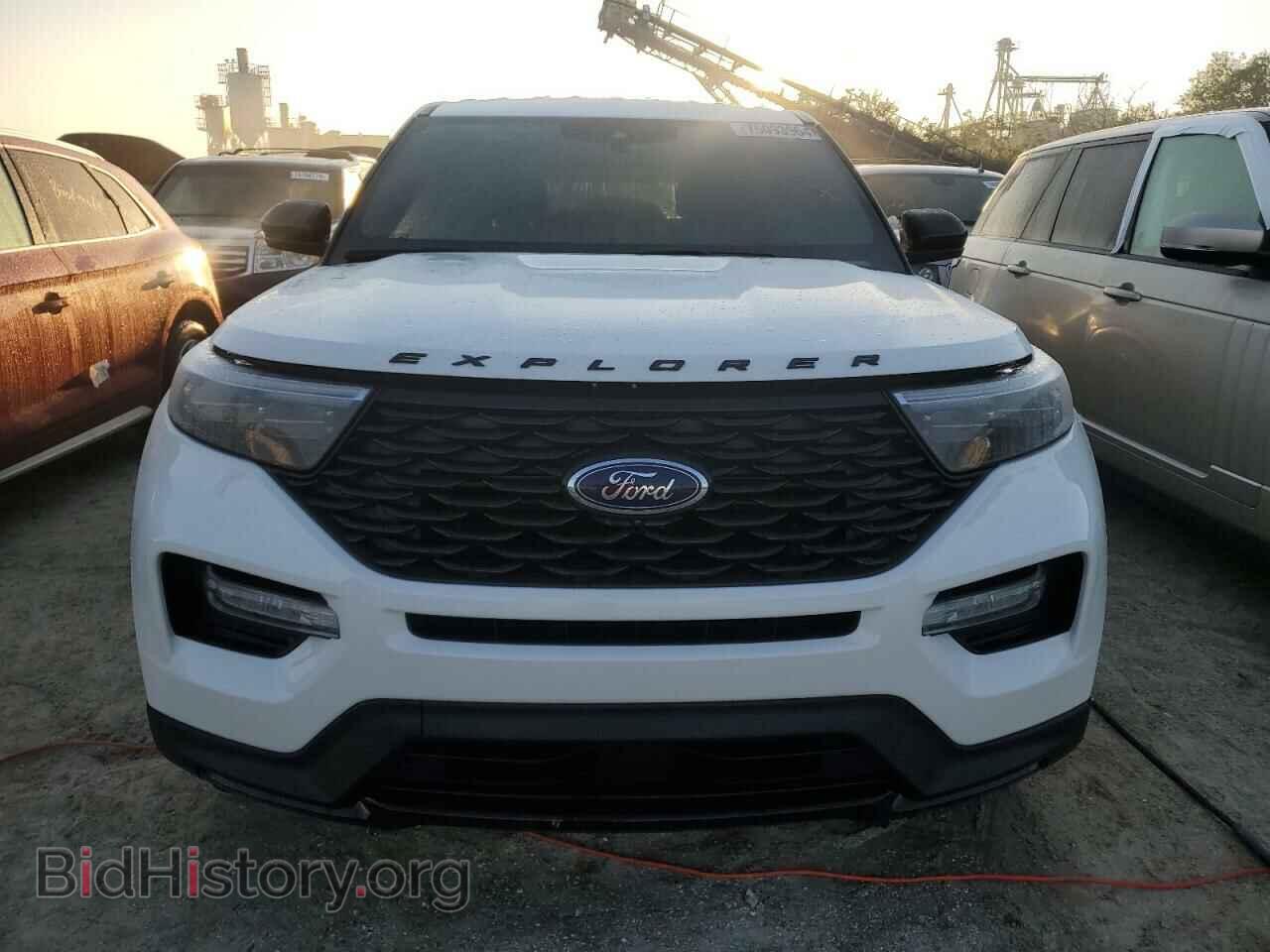 2022 FORD EXPLORER - VIN: 1FMSK7KH3NGA93198 - Фото 5