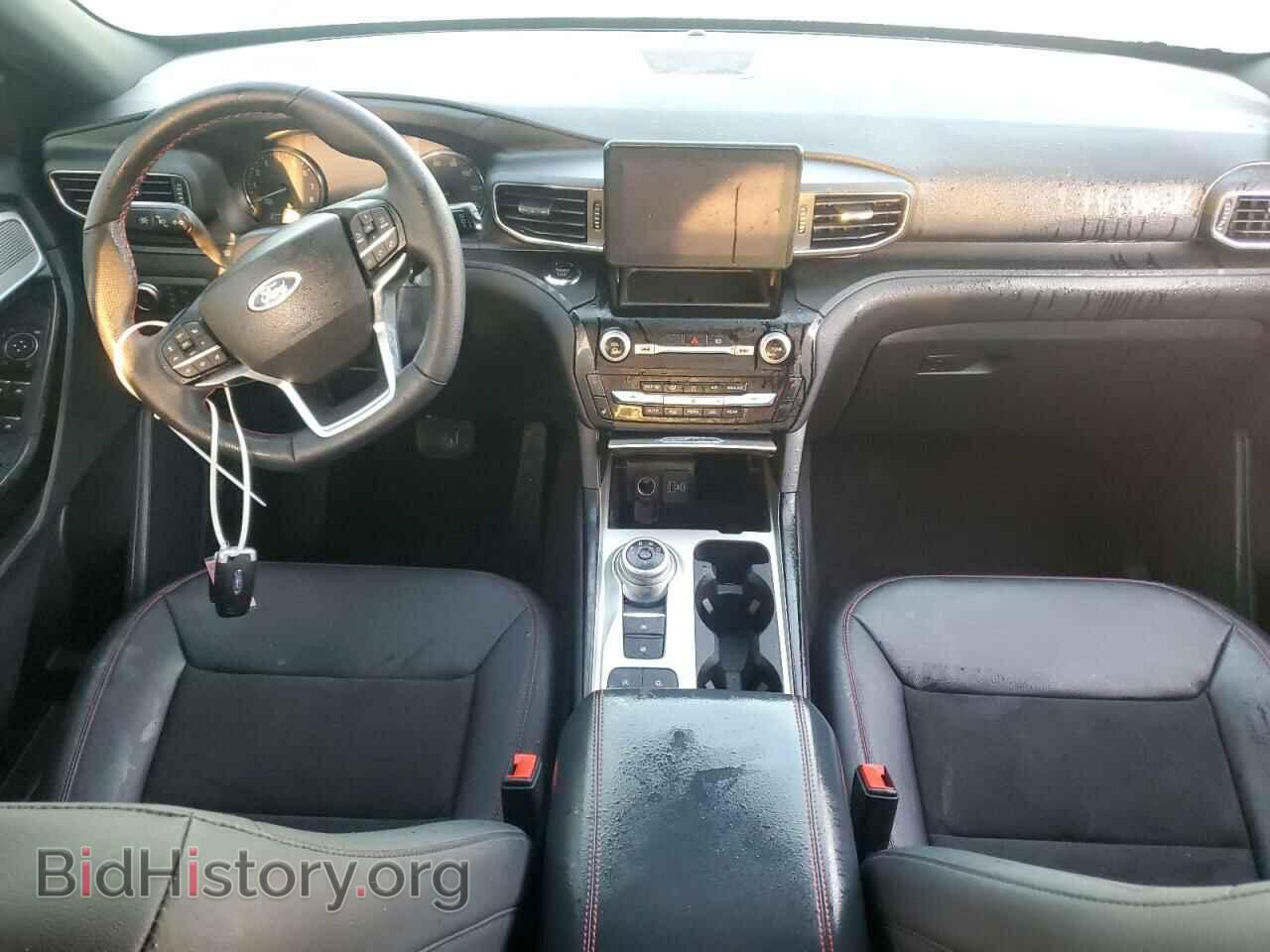2022 FORD EXPLORER - VIN: 1FMSK7KH3NGA93198 - Фото 8