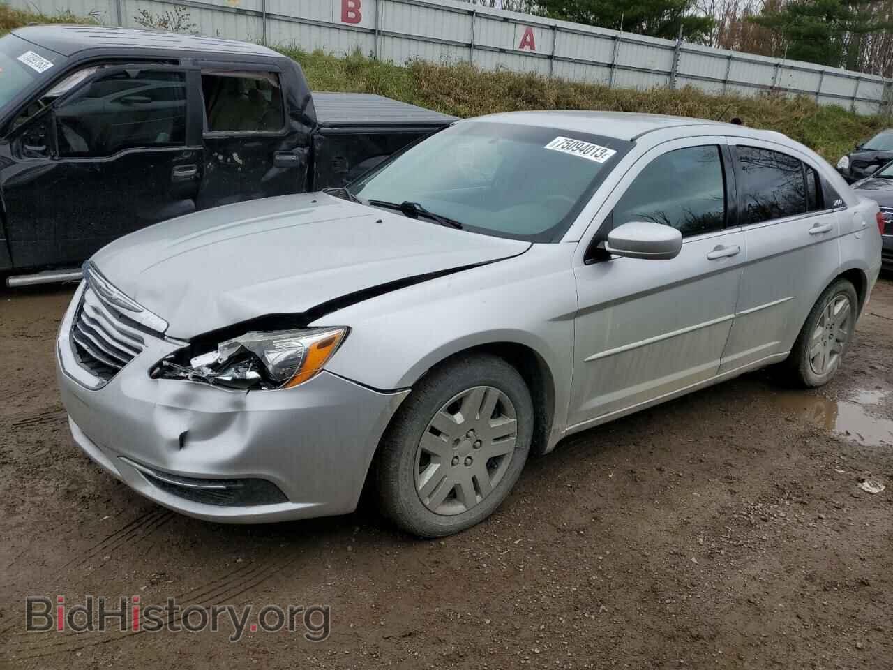 Фотография 1C3CCBAG5CN330448 - CHRYSLER 200 2012