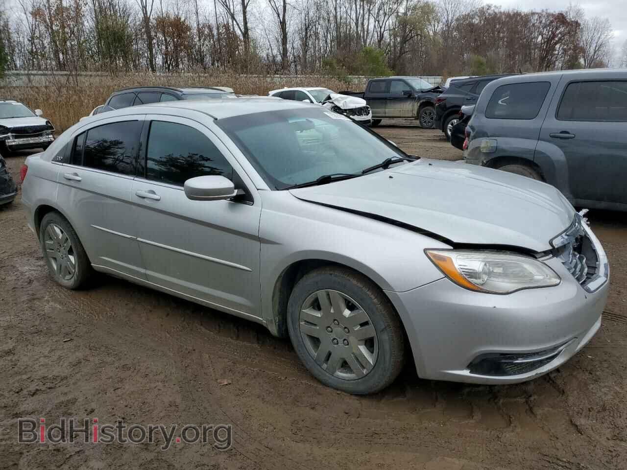 2012 CHRYSLER 200 - VIN: 1C3CCBAG5CN330448 - Фото 4