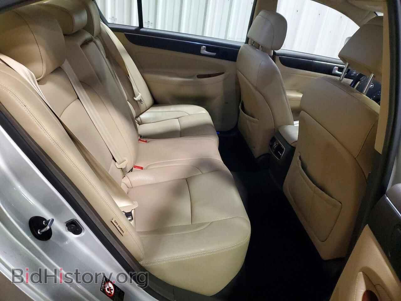 2012 HYUNDAI GENESIS - VIN: KMHGC4DFXCU182469 - Фото 10