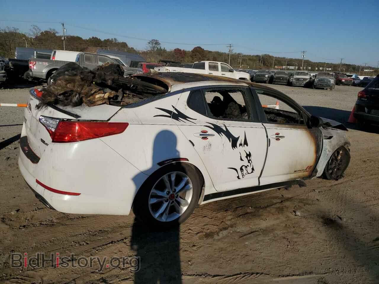 2012 KIA OPTIMA - VIN: 5XXGN4A72CG051103 - Фото 3