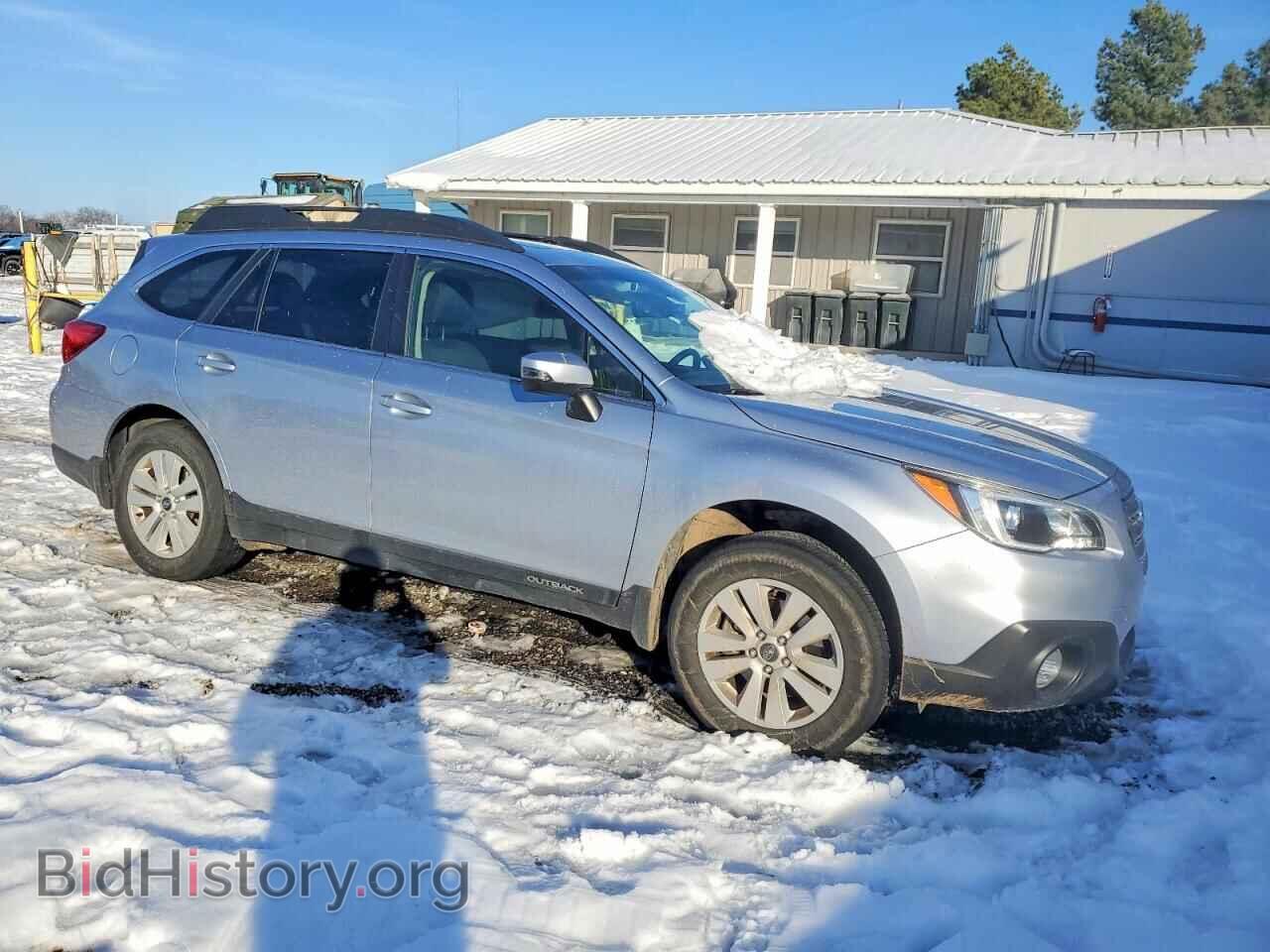 2017 SUBARU OUTBACK - VIN: 4S4BSAHC9H3399293 - Фото 4
