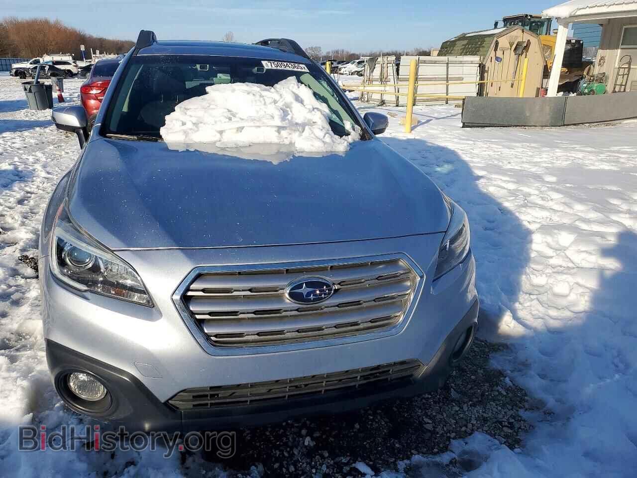 2017 SUBARU OUTBACK - VIN: 4S4BSAHC9H3399293 - Фото 5