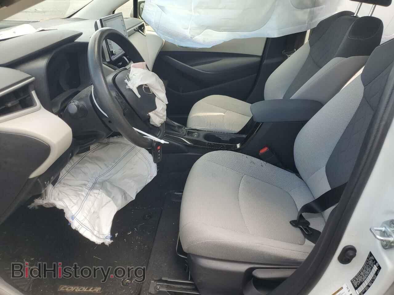 2021 TOYOTA COROLLA - VIN: JTDEAMDE3MJ024583 - Фото 7