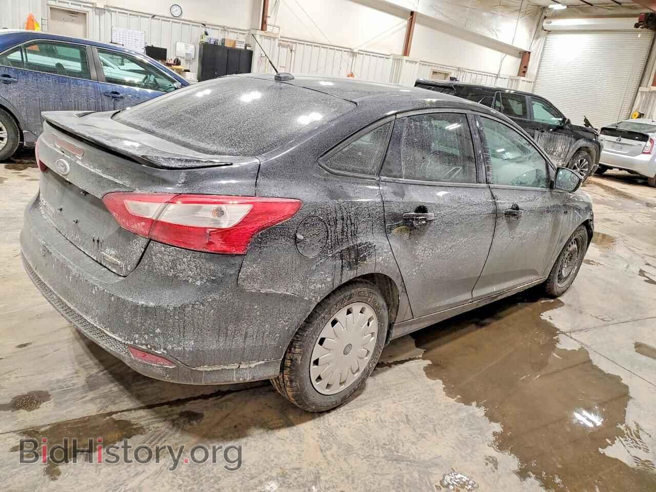 2013 FORD FOCUS - VIN: 1FADP3F22DL381948 - Фото 3