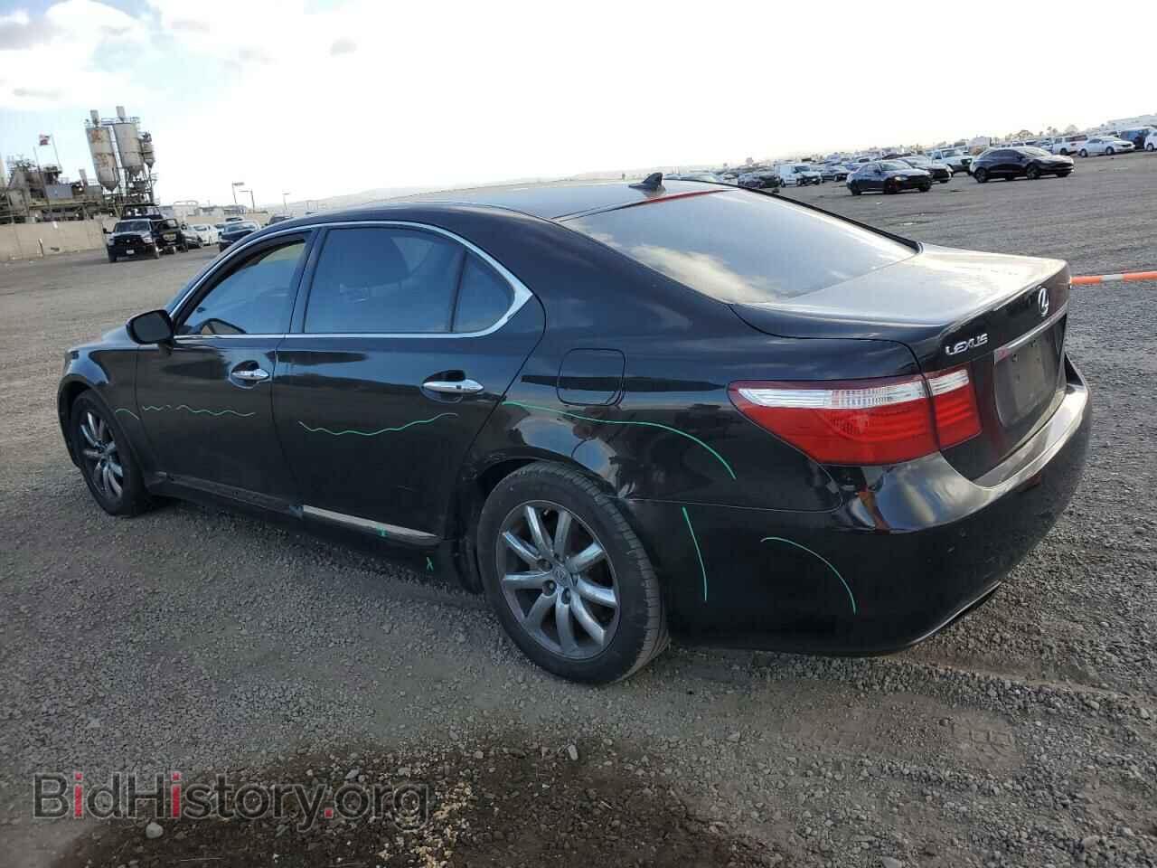 2008 LEXUS LS460 - VIN: JTHGL46F385021950 - Фото 2
