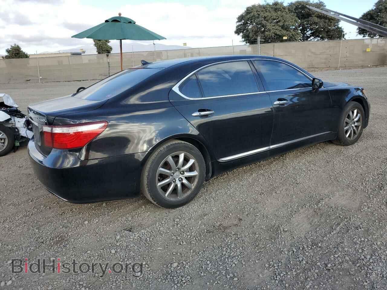 2008 LEXUS LS460 - VIN: JTHGL46F385021950 - Фото 3