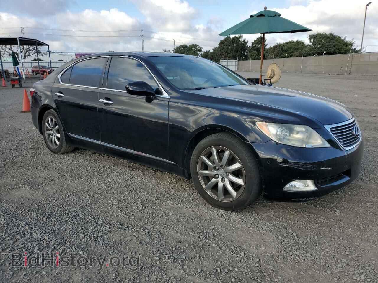 2008 LEXUS LS460 - VIN: JTHGL46F385021950 - Фото 4