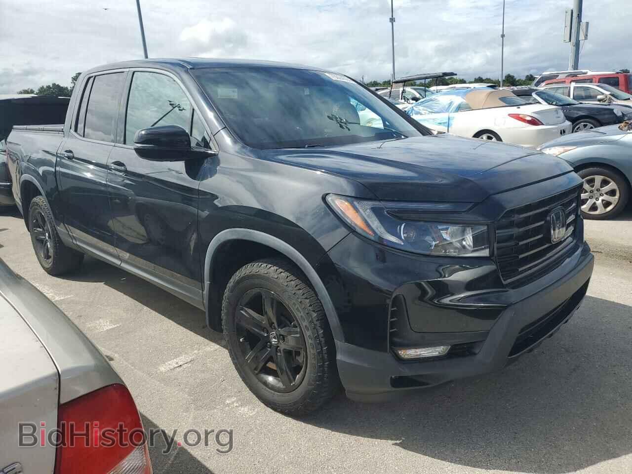 2021 HONDA RIDGELINE - VIN: 5FPYK3F83MB008460 - Фото 4