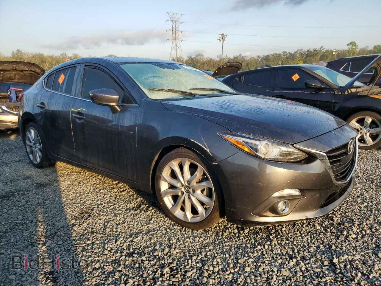 2014 MAZDA 3 - VIN: JM1BM1W38E1177482 - Фото 4