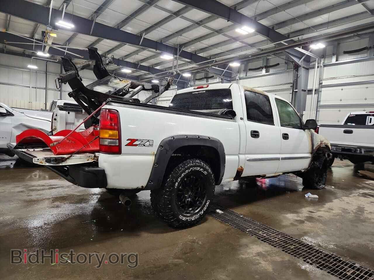 2007 GMC SIERRA - VIN: 2GTEK13Z971121320 - Фото 3