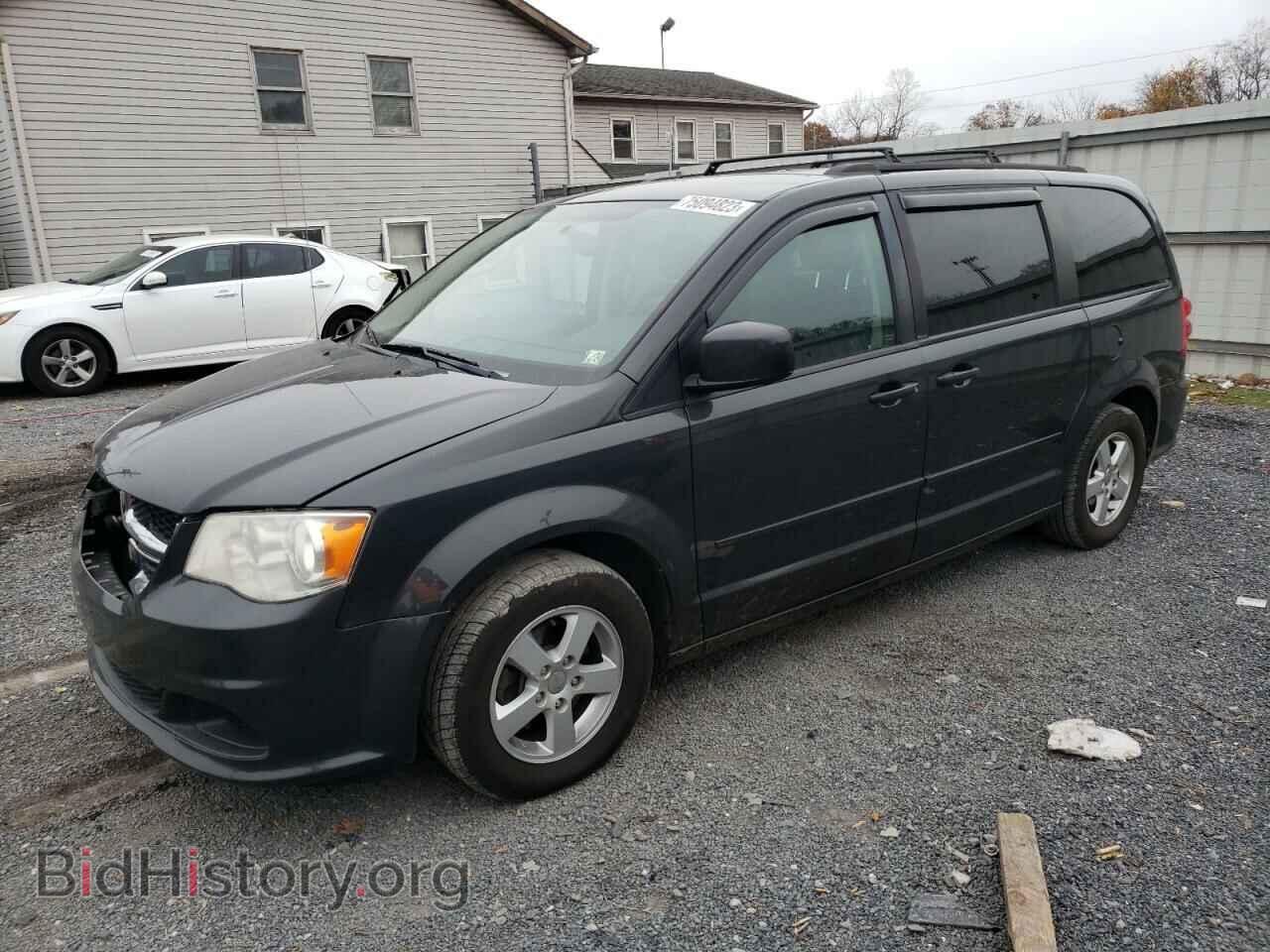 Фотография 2C4RDGCG5CR324469 - DODGE CARAVAN 2012