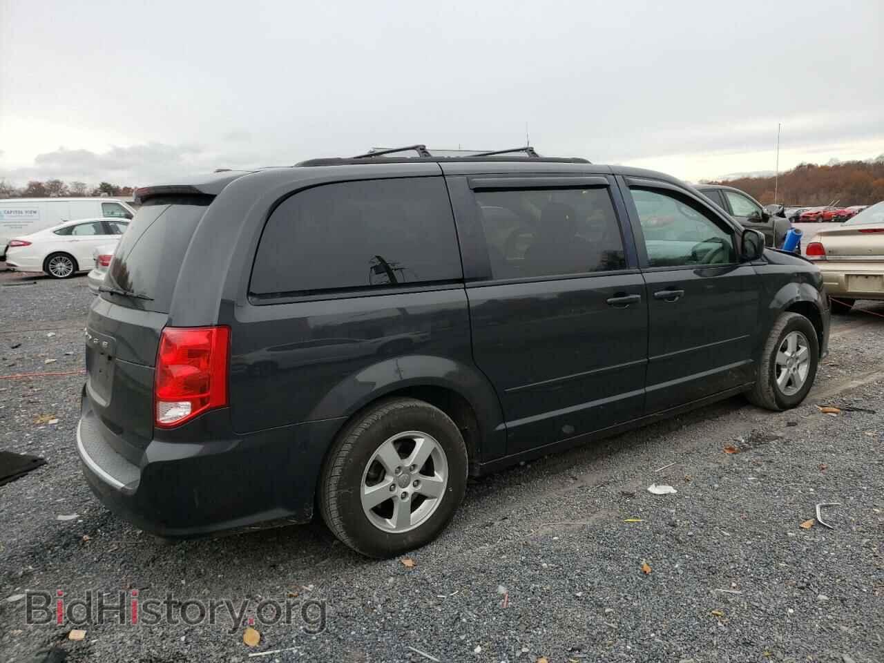 2012 DODGE CARAVAN - VIN: 2C4RDGCG5CR324469 - Фото 3