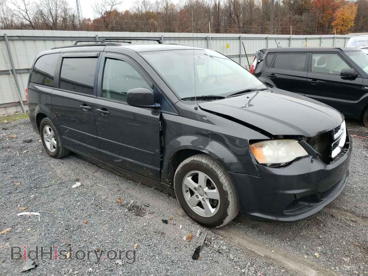 2012 DODGE CARAVAN - VIN: 2C4RDGCG5CR324469 - Фото 4