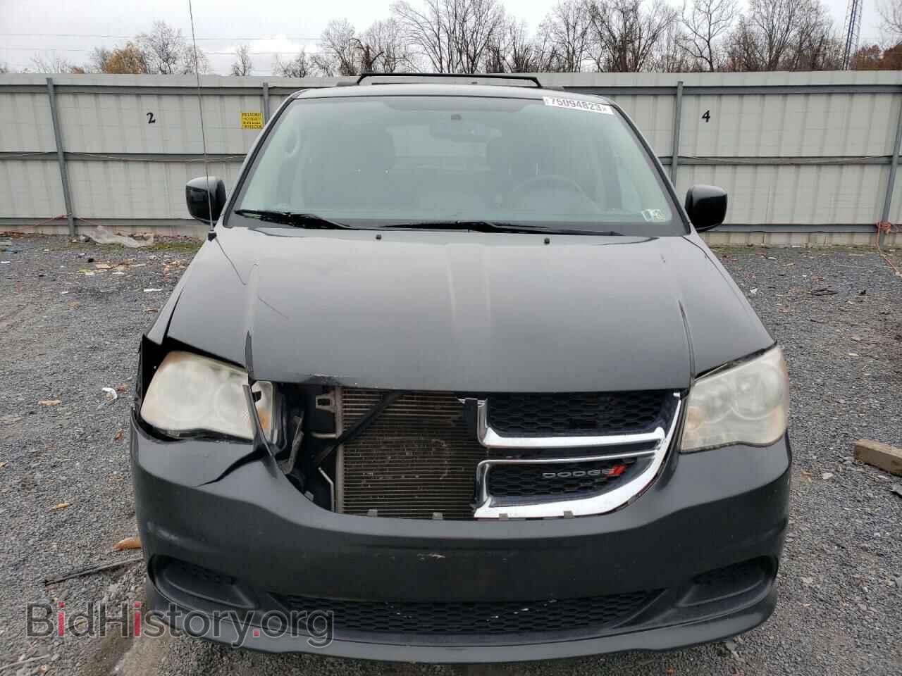 2012 DODGE CARAVAN - VIN: 2C4RDGCG5CR324469 - Фото 5