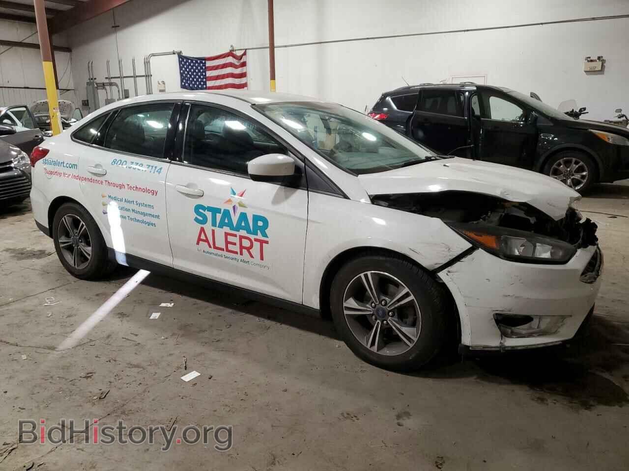 2018 FORD FOCUS - VIN: 1FADP3FE1JL215684 - Фото 4