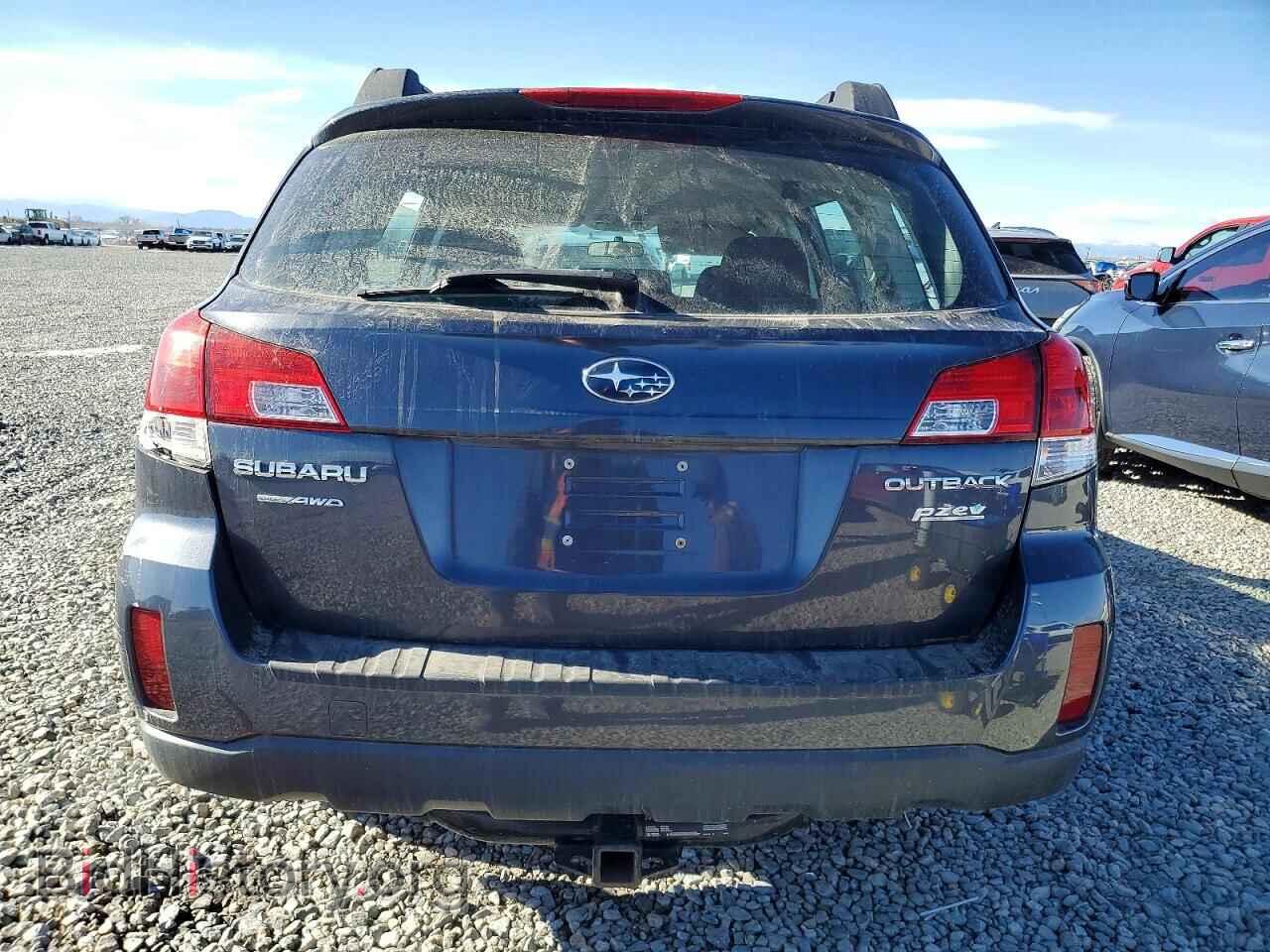 2013 SUBARU OUTBACK - VIN: 4S4BRBAC6D3287802 - Фото 6