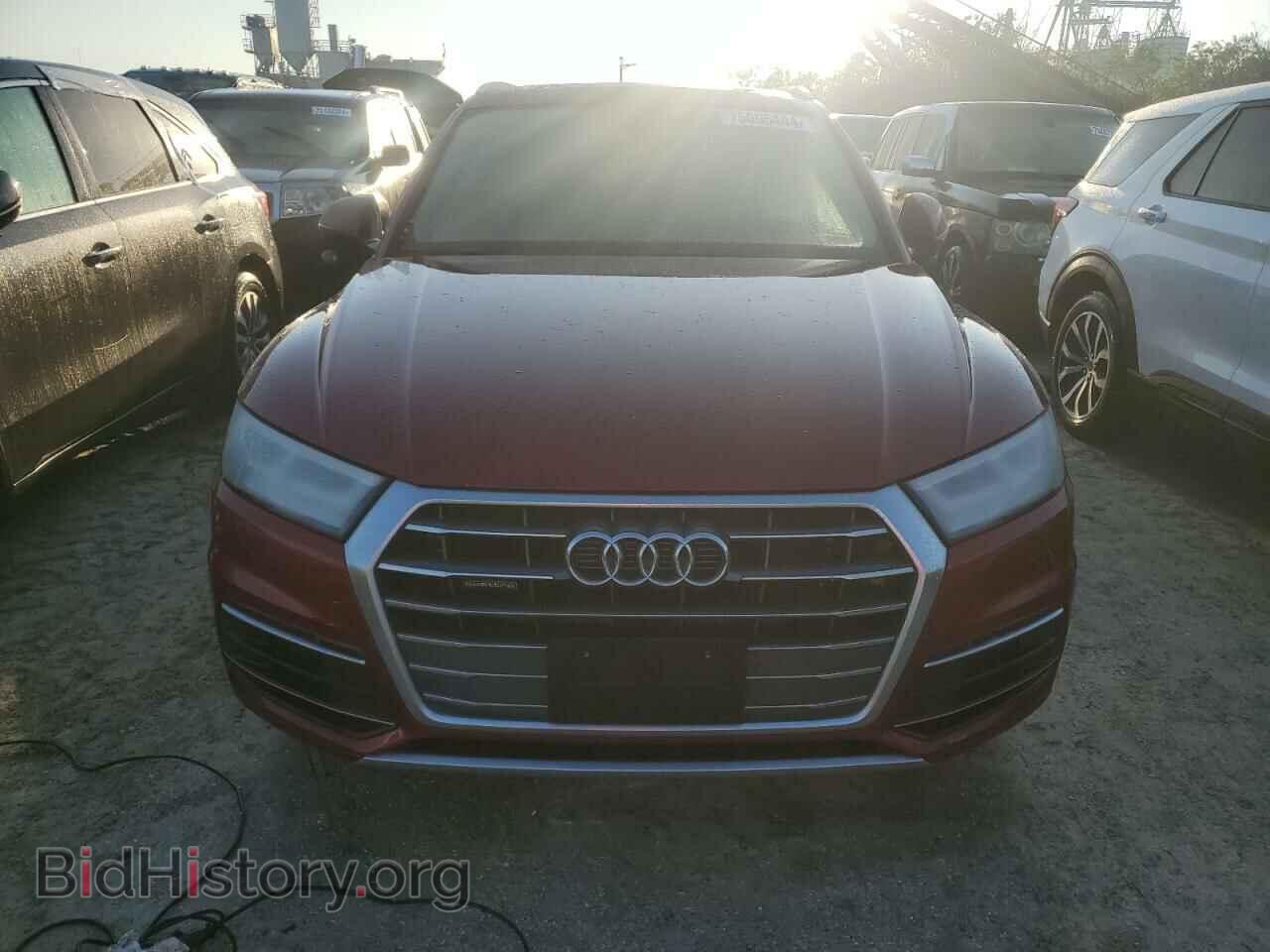 2018 AUDI Q5 - VIN: WA1BNAFY2J2212587 - Фото 5