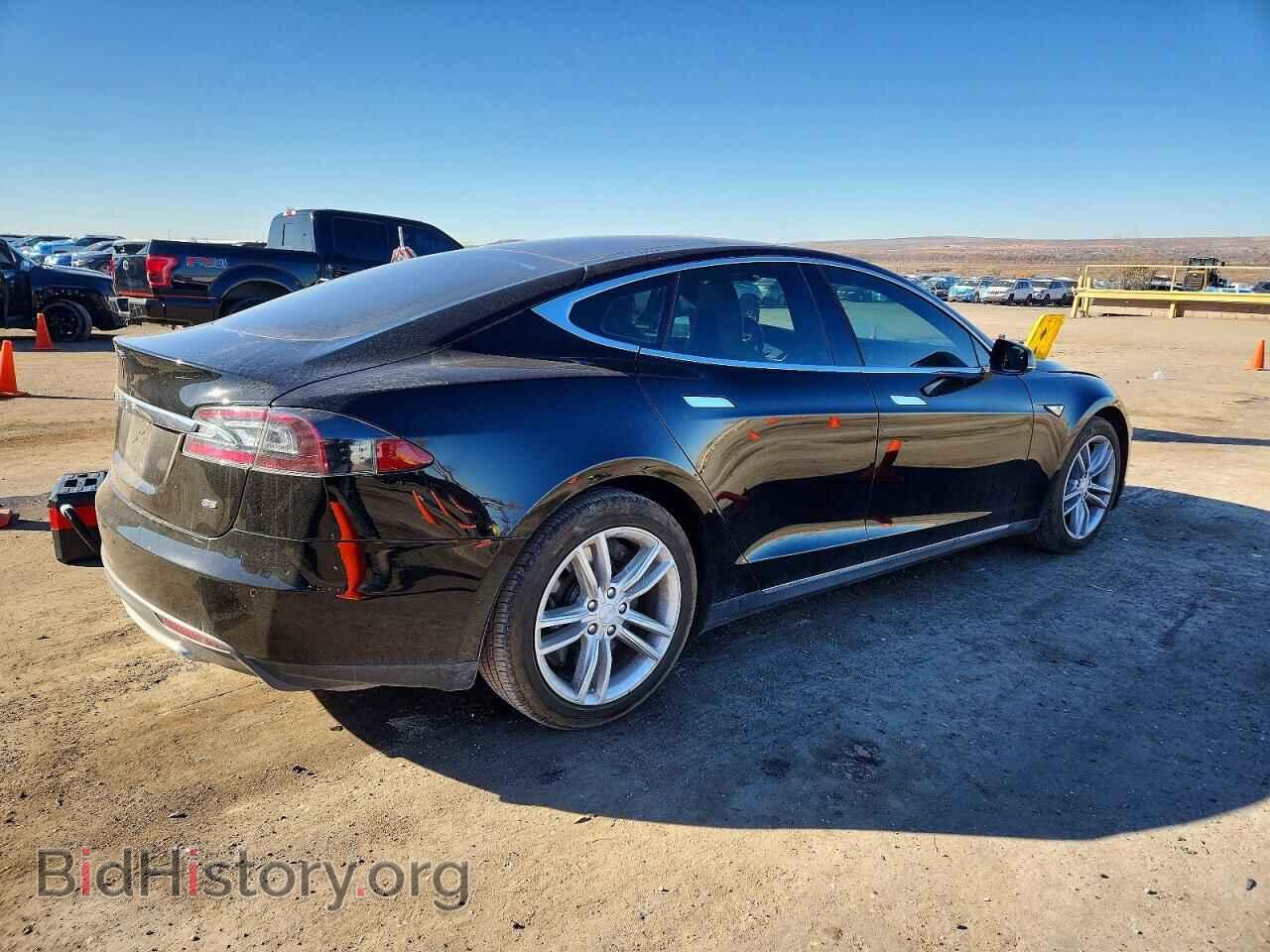 2014 TESLA MODEL S - VIN: 5YJSA1H17EFP61125 - Фото 3
