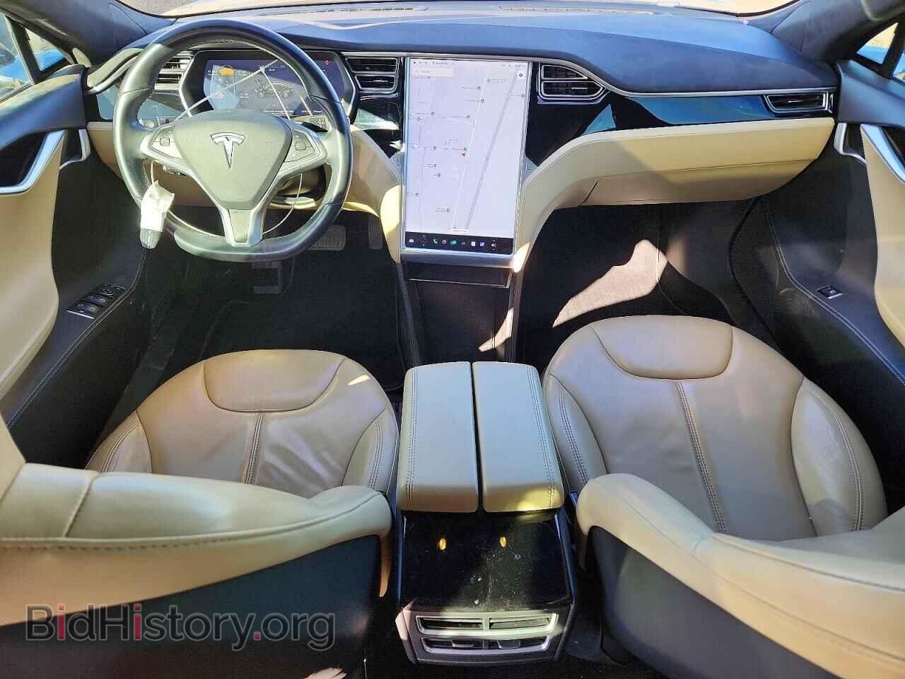 2014 TESLA MODEL S - VIN: 5YJSA1H17EFP61125 - Фото 8